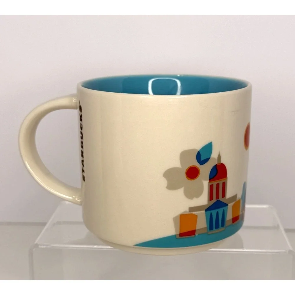 Starbucks Atlanta You Are Here Series Collection 14oz Coffee Tea Mug Cup
